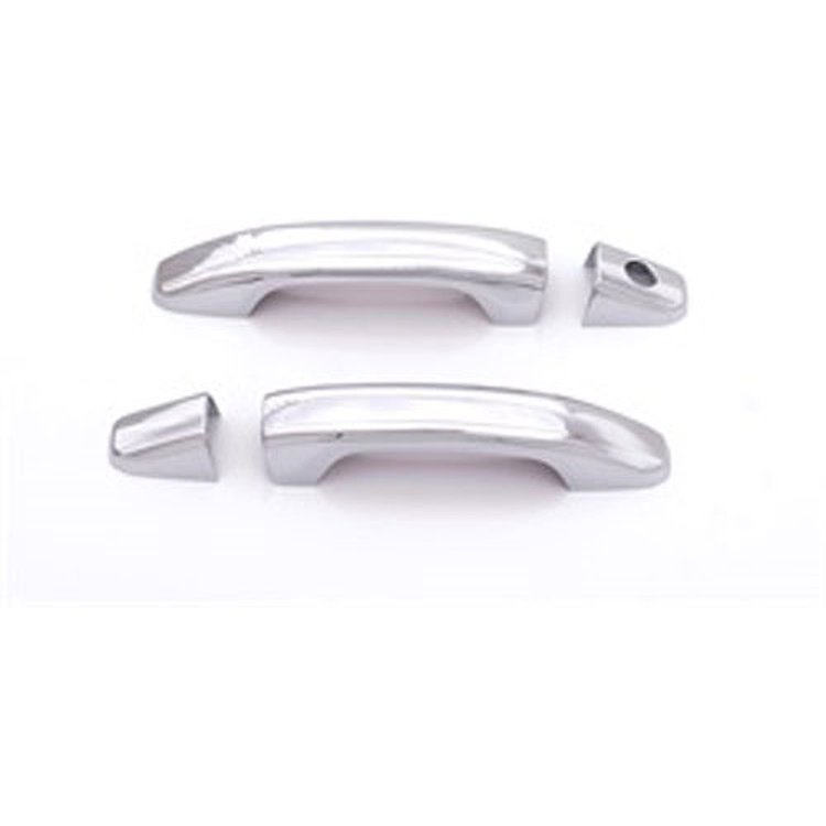 CHROME DOOR HANDLE COVERS-2DR GENERAL MOTORS