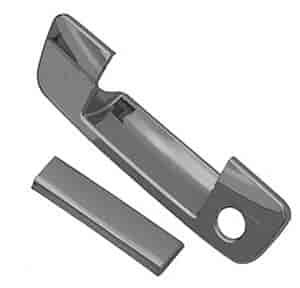 Chrome Tailgate Handle Cover w/Keyhole