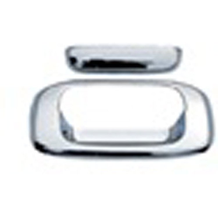 CHROME TAILGATE HANDLE COVERS GENERAL MOTORS