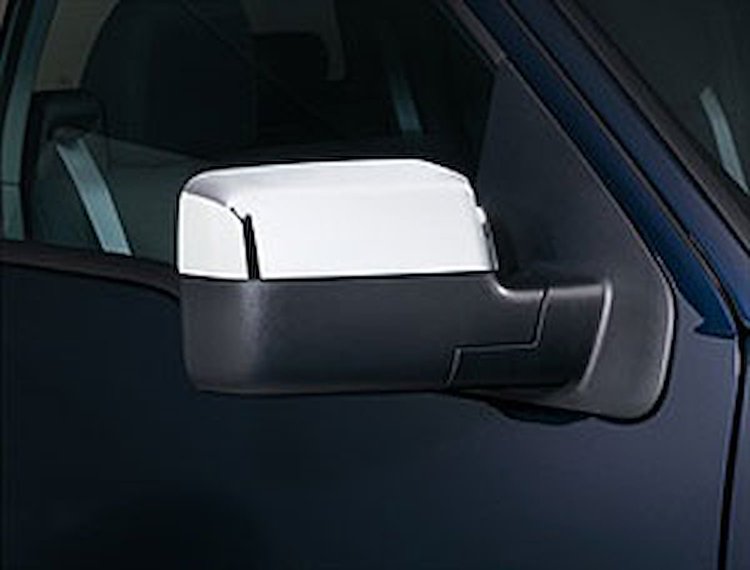 Chrome Mirror Cover