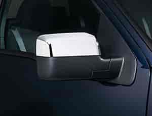 Chrome Mirror Cover
