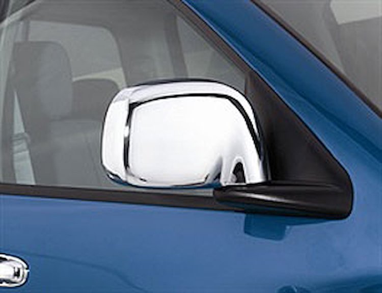 Chrome Mirror Cover