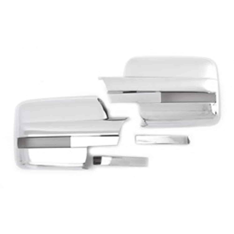 Chrome Mirror Cover