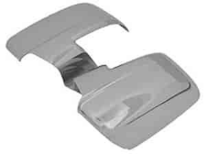Chrome Mirror Cover  w/Light