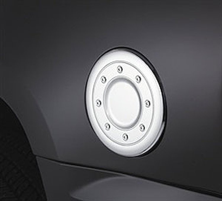 Chrome Fuel Door Cover