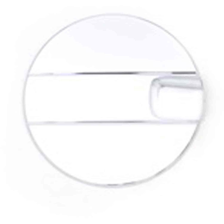 Chrome Fuel Door Cover