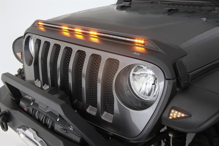 JEEP JK AEROSKIN LIGHTSHI