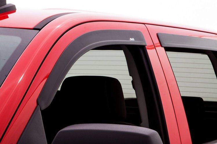 LOW PROFILE MATTE BLACK 4 PC WINDOW