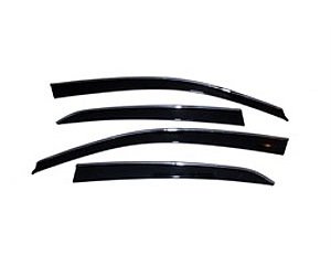 Seamless Ventvisor  4 pc. Smoke