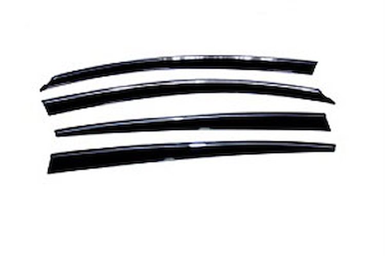 Seamless Ventvisor  4 pc. Smoke