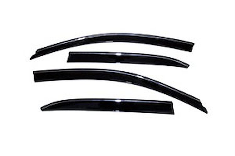 Seamless Ventvisor  4 pc. Smoke