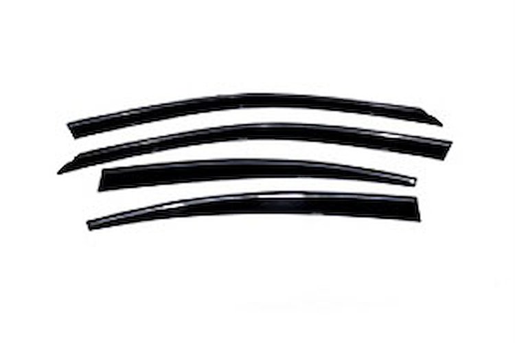 Seamless Ventvisor  4 pc. Smoke