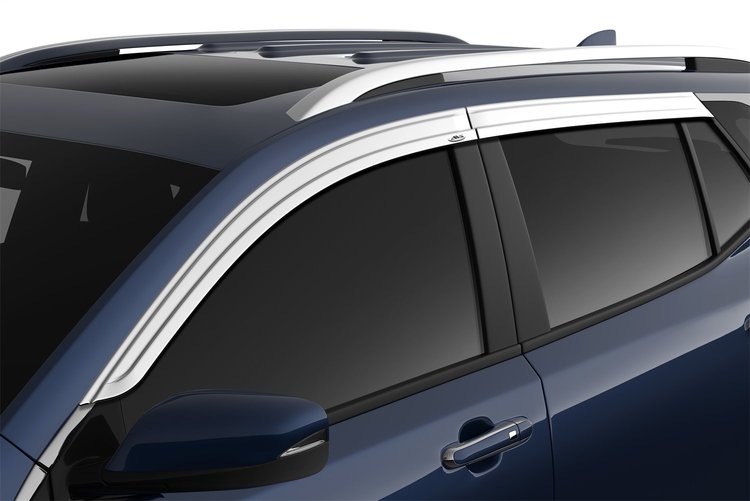 VENTVISOR LOW PRO 4PC CHR