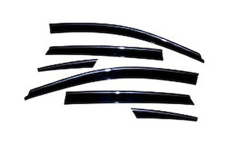 Seamless Ventvisor  6 pc. Smoke