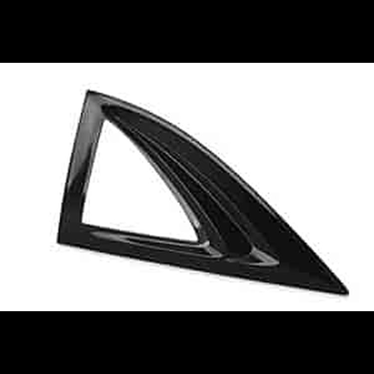Aeroshade Rear Side Window Cover Louvered Style