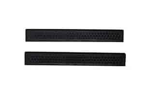 Stepshield  Door Sill Protector Black 2 pc. Custom Front