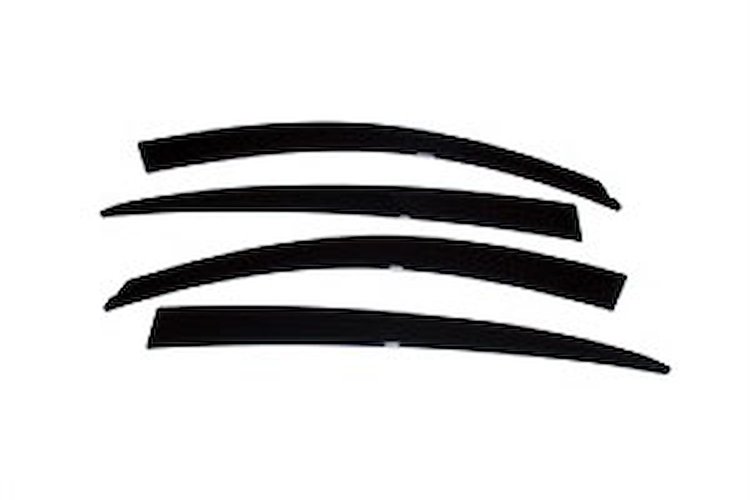 Seamless Ventvisor  4 pc. Smoke
