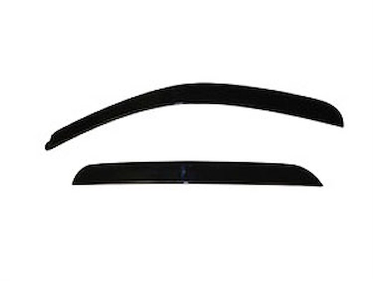 Seamless Ventvisor  4 pc. Smoke