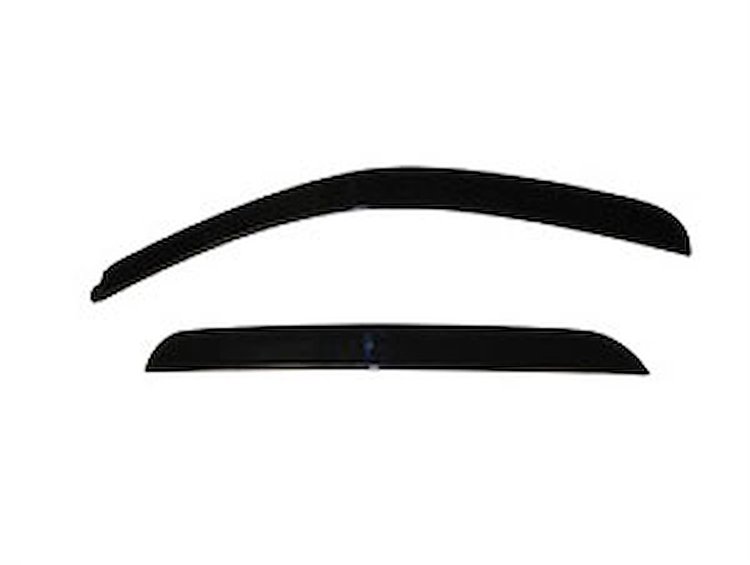 Low Profile Side Window Deflectors 2007-2013 Silverado/Sierra Pickup Crew Cab