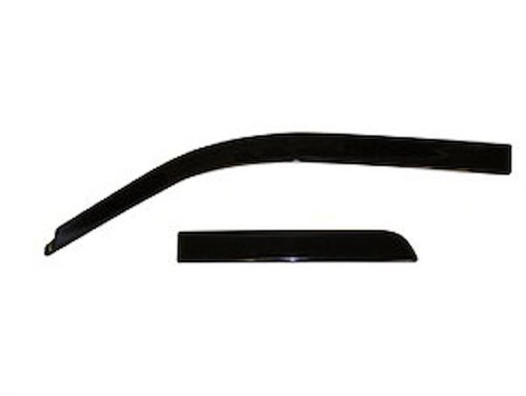Low Profile Side Window Deflectors 2004-2013 F150 Pickup Super Cab