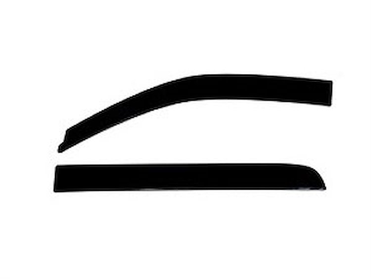 Seamless Ventvisor  4 pc. Smoke