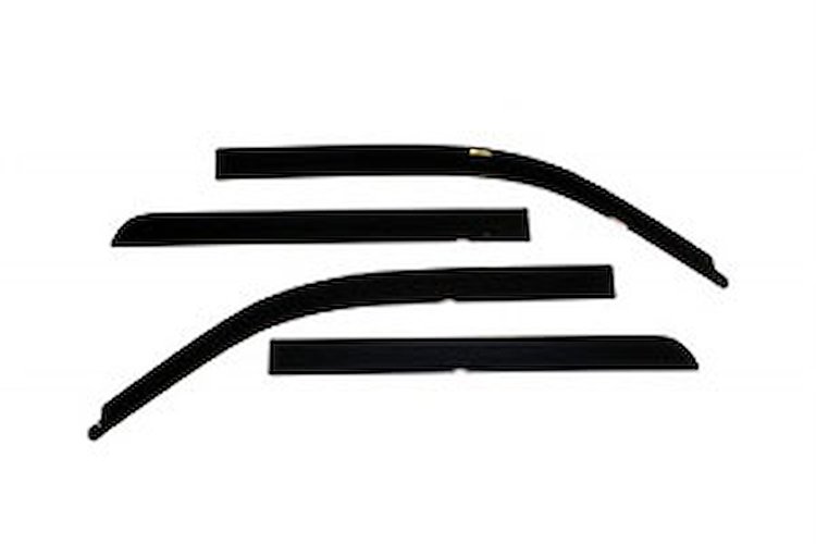 Low Profile Side Window Deflectors 2009-2013 F150 Pickup Super Crew