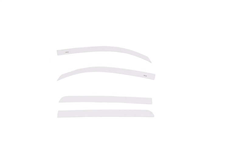 894012-40 Ventvisor Deflector; Color-Match; Low Profile; Super White