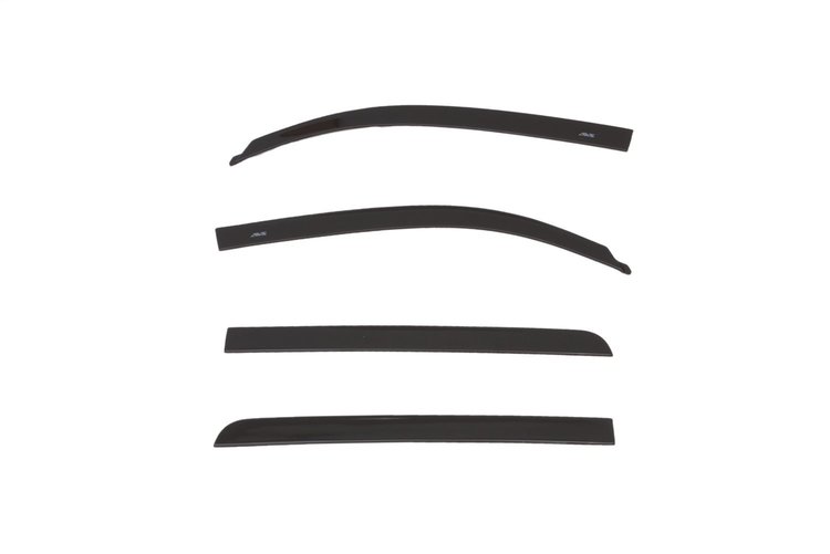 894015-202 Ventvisor Deflector; Color-Match; Low Profile; Black