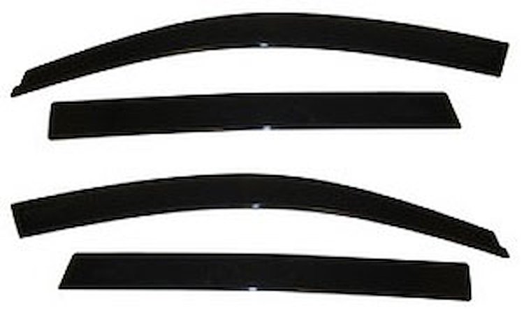 Low Profile Side Window Deflectors 2009-2013 Traverse