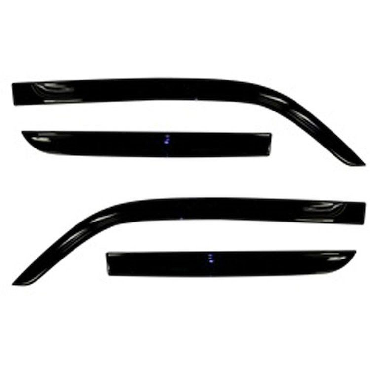 10-14 Toyota 4Runner Low-Profile Ventvisr 4Pc Smoke Window Smoke