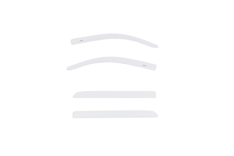 894033-GAZ Ventvisor Deflector; Color-Match; Low Profile; Summit White
