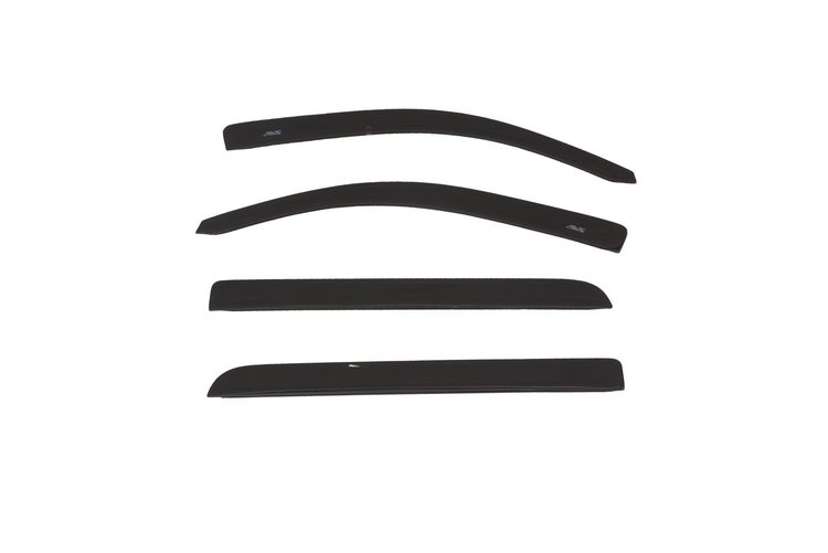 894033-GBA-A Ventvisor Deflector; Color-Match; Low Profile; Black
