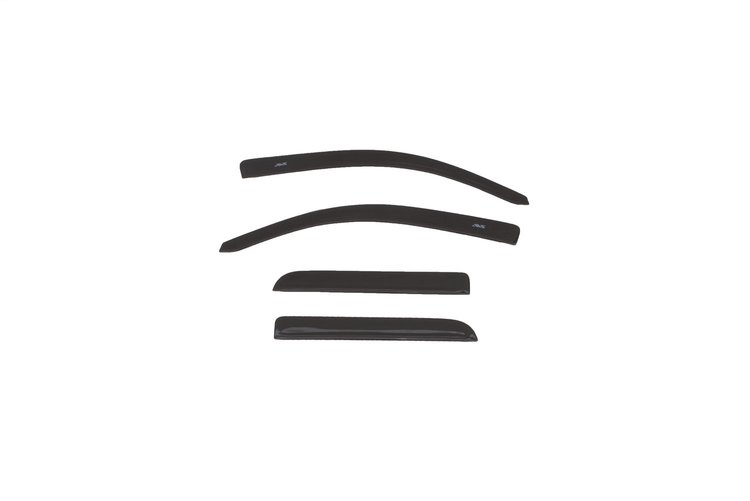 894040-GBA-B Ventvisor Deflector; Color-Match; Low Profile; Onyx Black