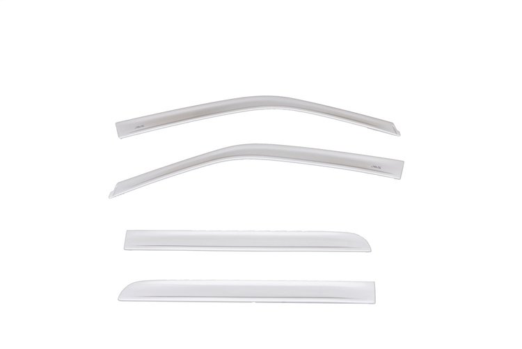 894044-UX Ventvisor Deflector; Color-Match; Low Profile; Ingot Silver