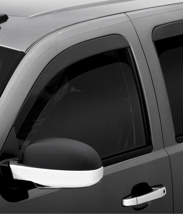 Low-Profile Smoke Vent Visor for 2018 Jeep Wrangler JL Unlimited