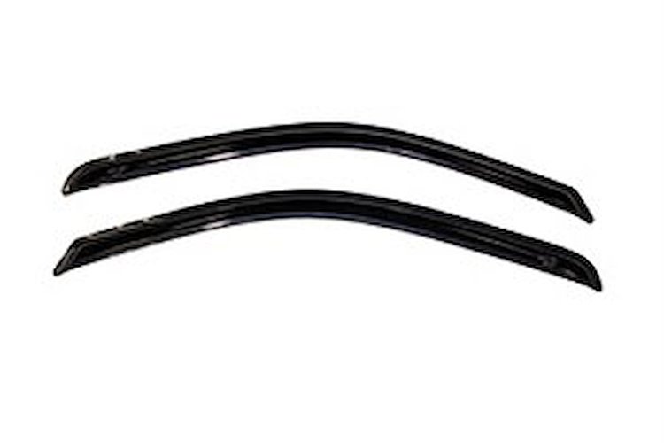 Tape-On Side Window Deflectors 2009-2013 Ram Pickup 1500/2500/3500