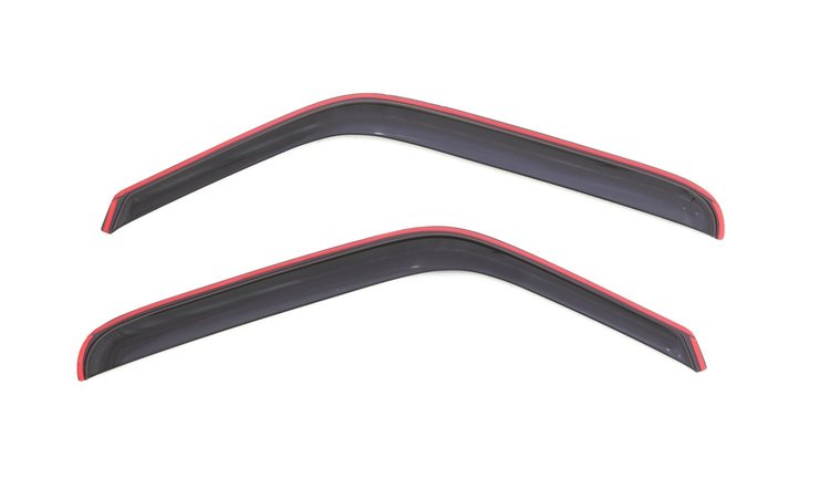 Tape-On Side Window Deflectors 1993-2011 Ranger Pickup
