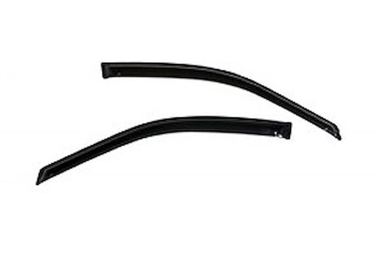 Ventvisor Deflector 2 pc. Smoke