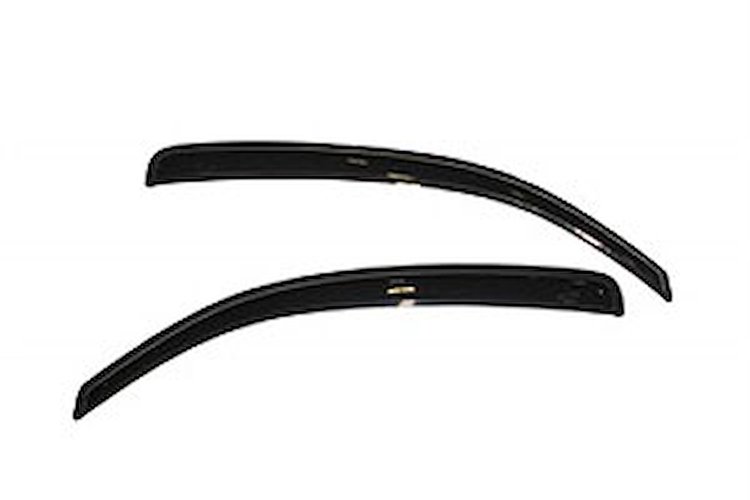 Tape-On Side Window Deflectors 2005-2013 Tacoma Pickup