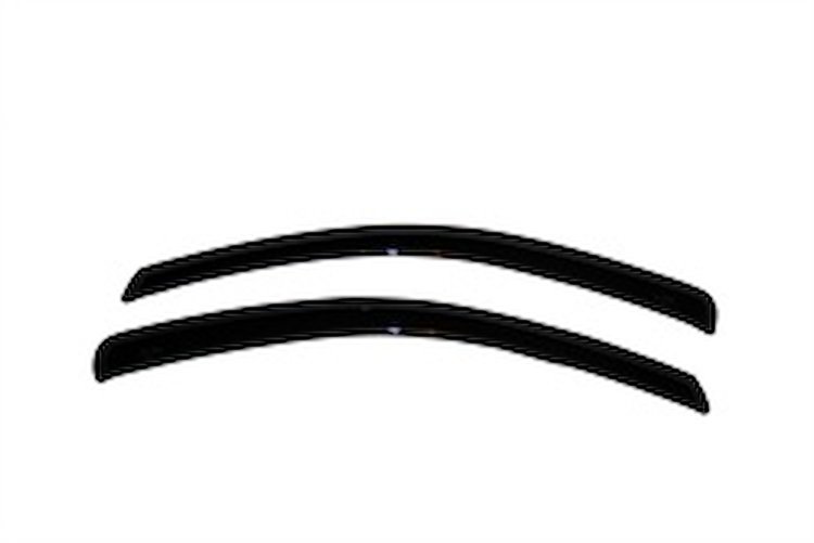 92155 Ventvisor Deflector; Smoke; Outside Mount; 2 pc.