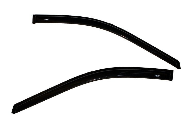 Tape-On Side Window Deflectors 1996-2007 Caravan/Town & Country