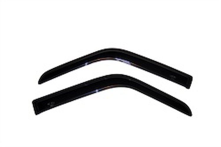 92315 Ventvisor Deflector; Smoke; Outside Mount; 2 pc.