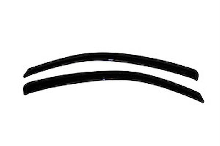 Ventvisor Deflector 2 pc. Smoke
