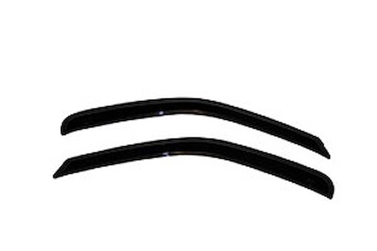Ventvisor Deflector 2 pc. Smoke