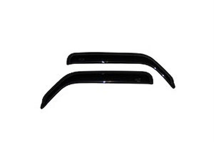 Ventvisor Deflector 2 pc. Smoke