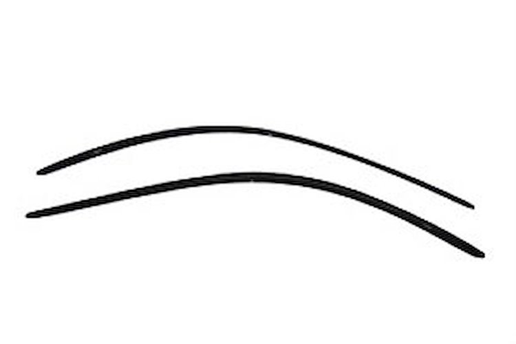 Ventvisor Deflector 2 pc. Smoke