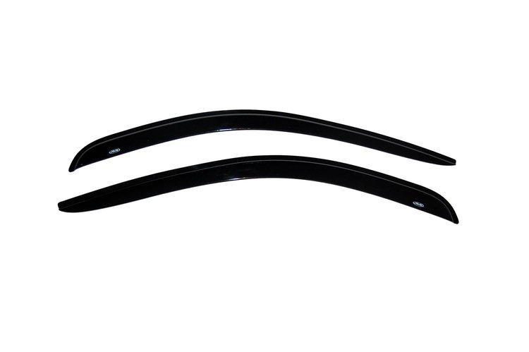 Tape-On Side Window Deflectors 2002-2008 Ram Pickup 1500