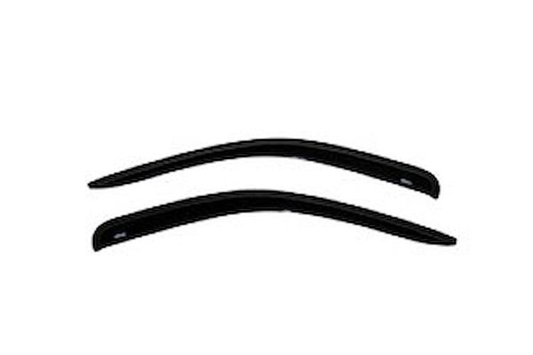 Ventvisor Deflector 2 pc. Smoke