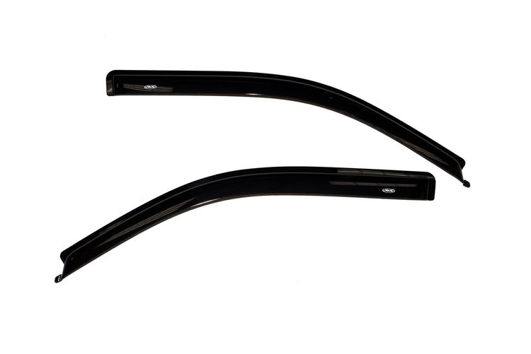 Tape-On Side Window Deflectors 2004-2013 F150 Pickup Super Cab