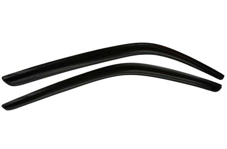 Ventvisor Side Window Deflectors for Late-Model Chevy Silverado 2500/3500 HD Trucks